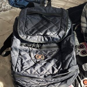 CALIA by Carrie Underwood Quilted Black Backpack